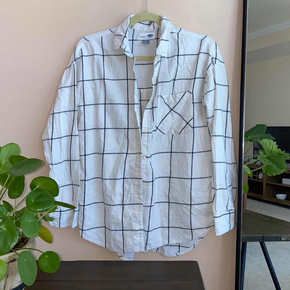boyfriend flannel